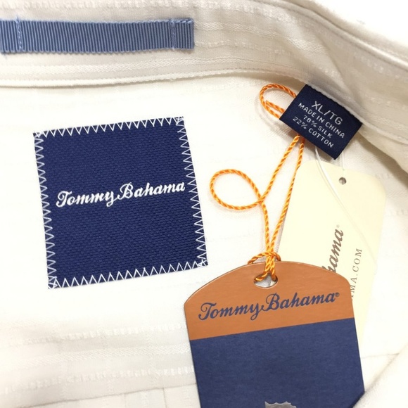 Tommy Bahama Aloha Isles Hawaiian Button Shirt - Picture 5 of 6